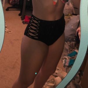hollister bikini bottoms